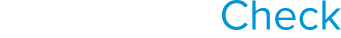 白と青のAssurePayチェックロゴ