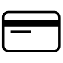 バンクカードアイコン 