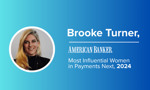 ブルック・ターナー - 今後2024年に最も影響力のある決済分野の女性 - American Banker  