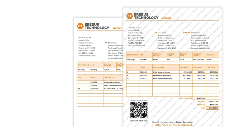 SecureDocs Features Secure vs Unsecure Document