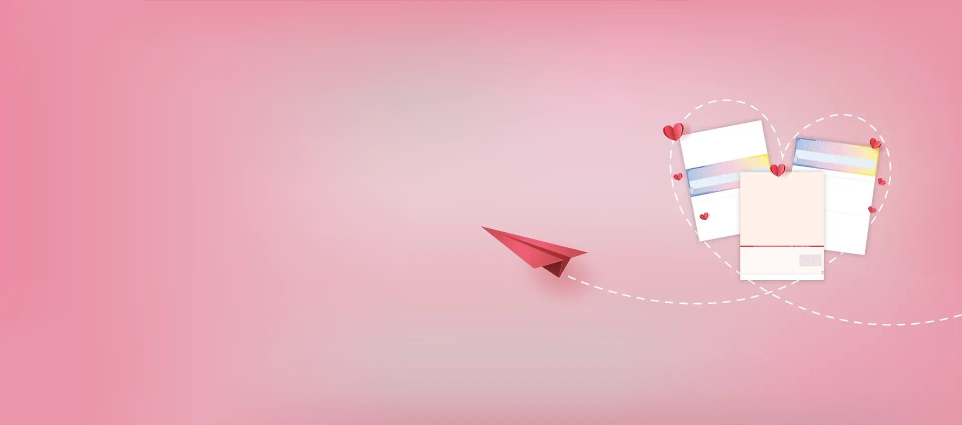 バレンタインデープロモーション：HSヒーローデスクトップ