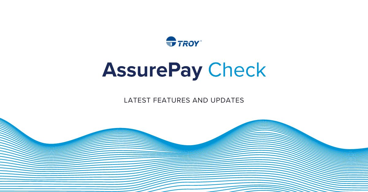 AssurePay Checkが技術的な波でグラフィックを更新 