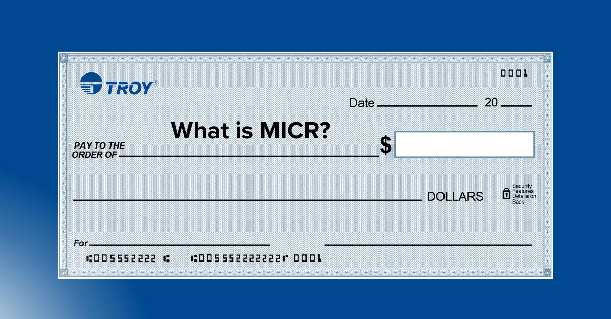 MICRとは何ですか？